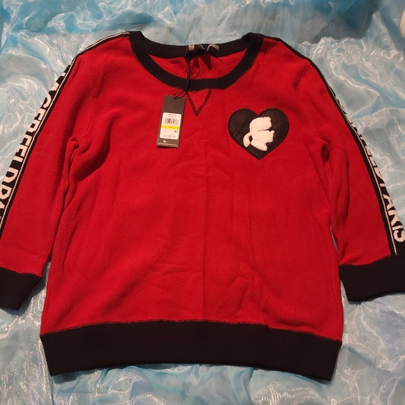 Karl Lagerfeld Sweaters - KARL LAGERFELD SWEATER..Red..Medium. NWT